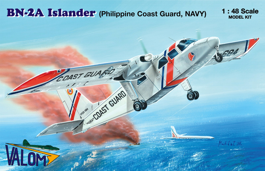 1/48 Britten-Norman BN-2A Islander (Philippine Coast Guard, NAVY)