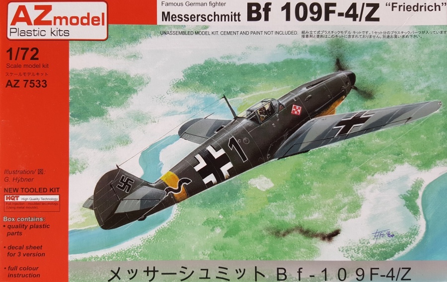 1/72 Bf 109F-4/Z