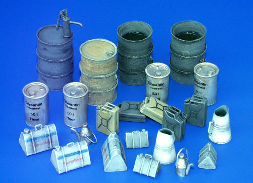 1/35 Fuel-stock equipment, Germany - WWII