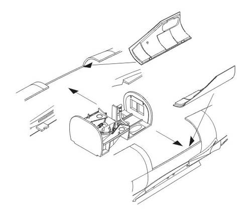 1/48 He 162A-2 Undercarriage set for TAM. kit