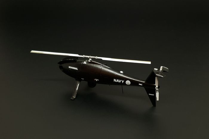 1/72 S-100 Camcopter resin construction of for unmanned helicopter