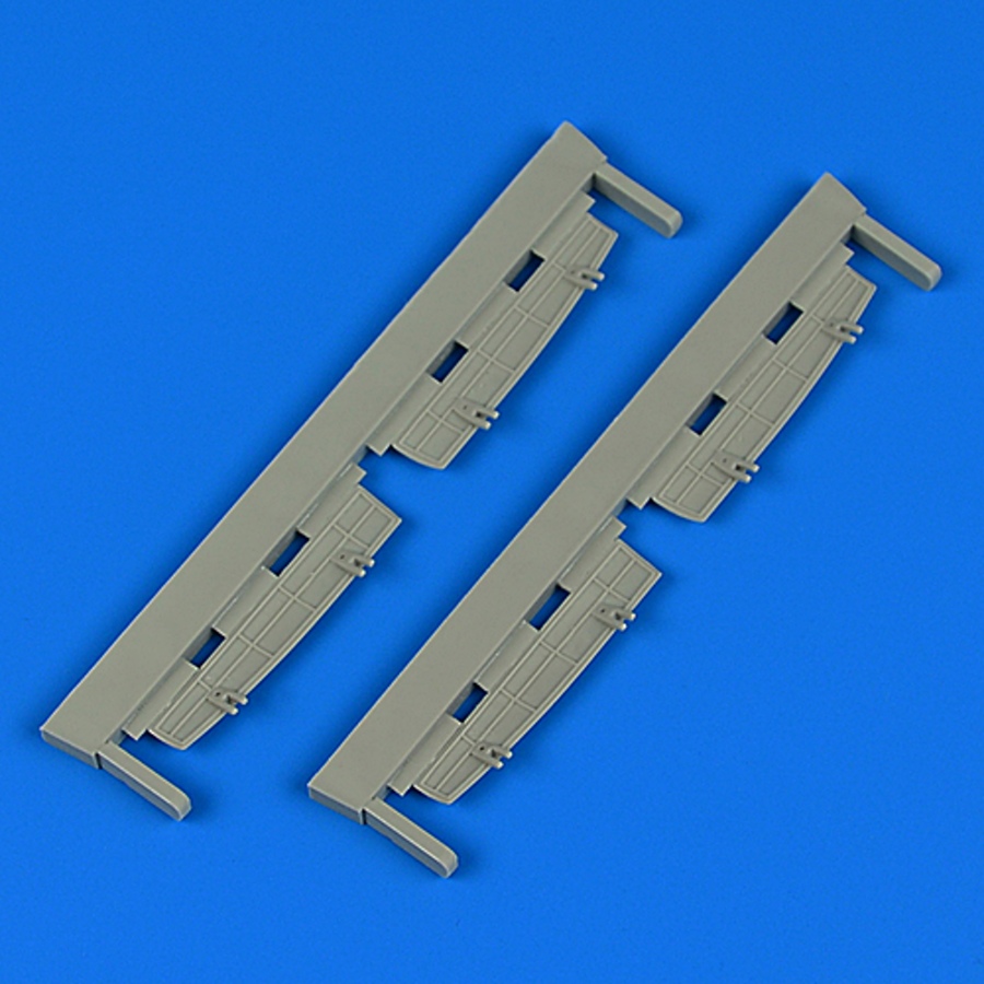 1/72 Dornier Do 17Z undercarriage covers for ICM kit