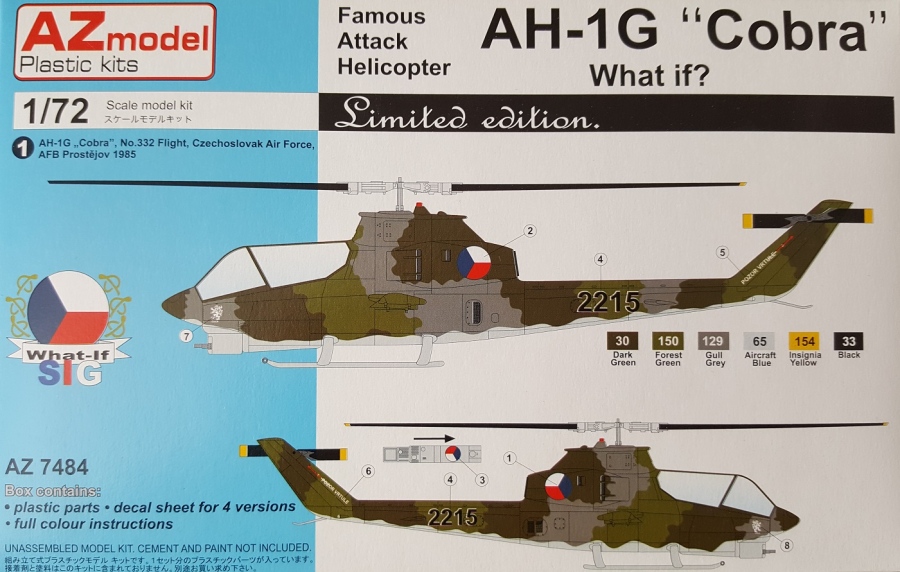 1/72 AH-1G H.Cobra What if.