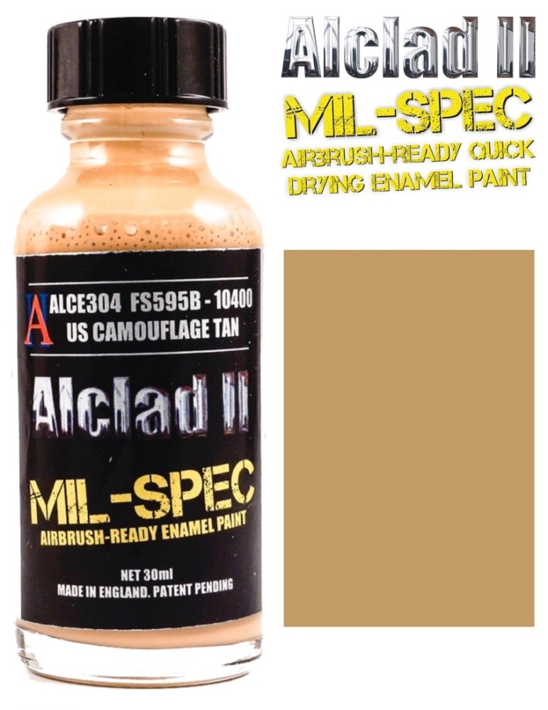 US Camouflage Tan  (FS595-30400) - 30ml