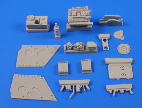 1/35 Jagdpanther Engine set for TAM