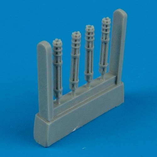 1/72 AC-47 minigun gun barrels