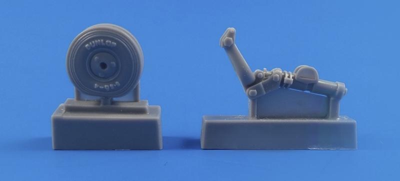 1/32 Tempest/Typhoon - Tail wheel with strengthene