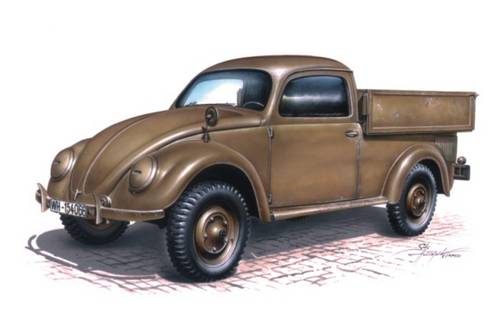 1/48 VW Type 82 pick Up conv.se for TAM