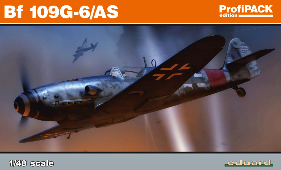 1/48 Bf 109G-6/AS 