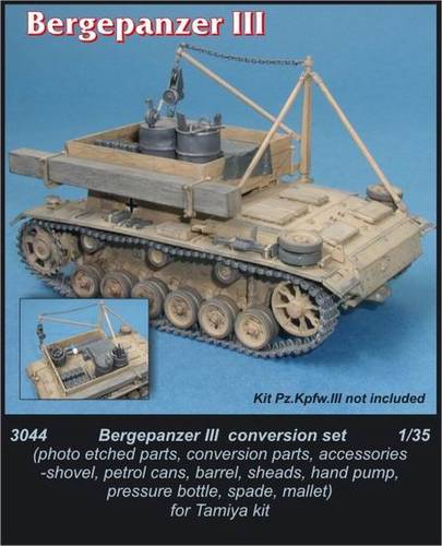 1/35 Bergepanzer III - conversion set for TAM