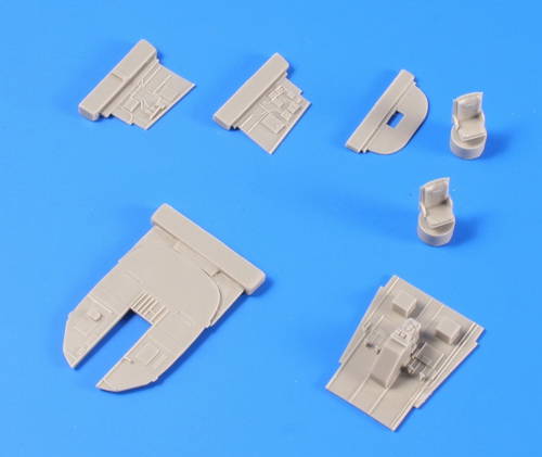 1/72 B-24 Liberator - navigators compart. set for