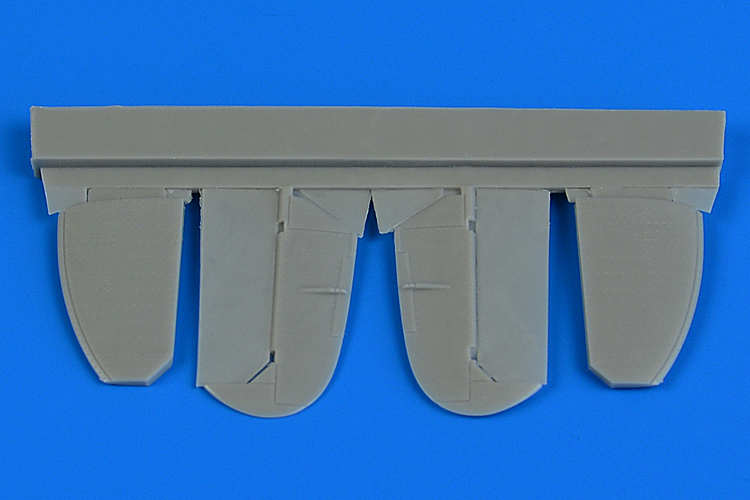 1/72 Spitfire Mk.IX control surfaces (metal)