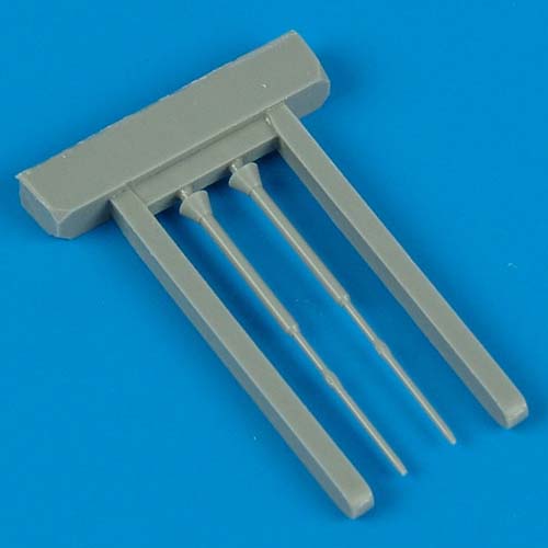 1/48 Su-27 Flanker B pitot tubes