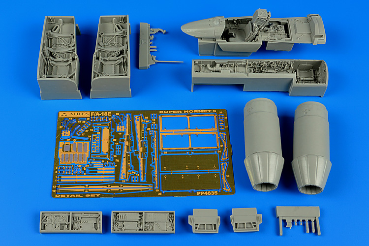 1/48 F/A-18E Super Hornet detail set