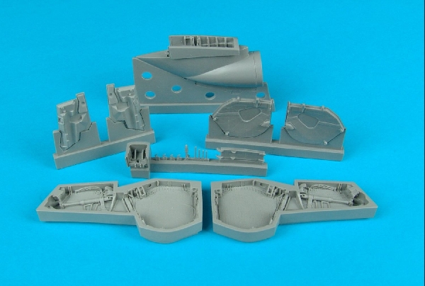 1/48 BAE Lightning F Mk. 2/6 wheel bays