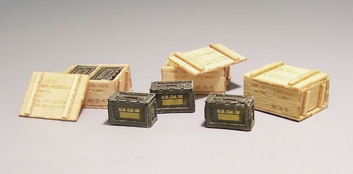 1/35 U.S.Wooden ammunition boxes Vietnam