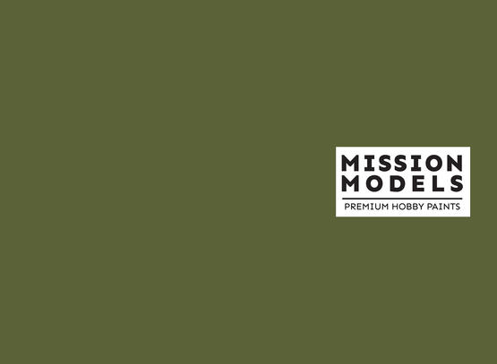 Mission Models Paint - US Army Olive Drab FS 34088 - Acrylic paint (30ml)