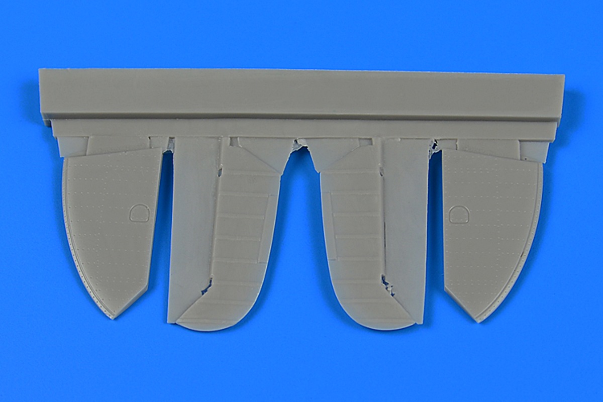 1/72 Spitfire Mk.IX control surfaces (early)