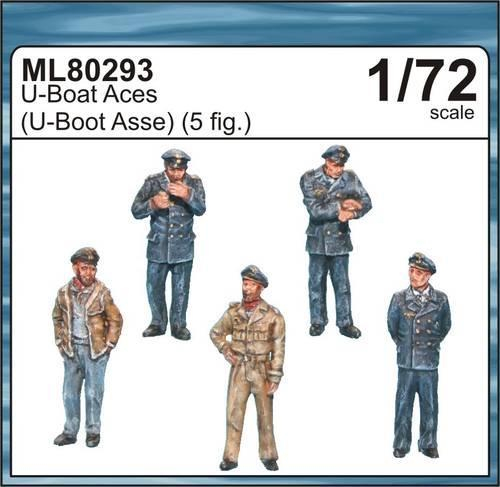 1/72 U-boat aces