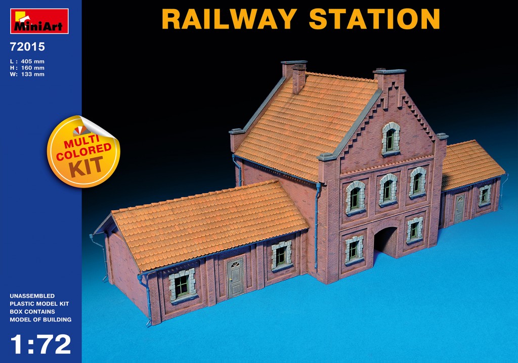 1/72 Railway Station