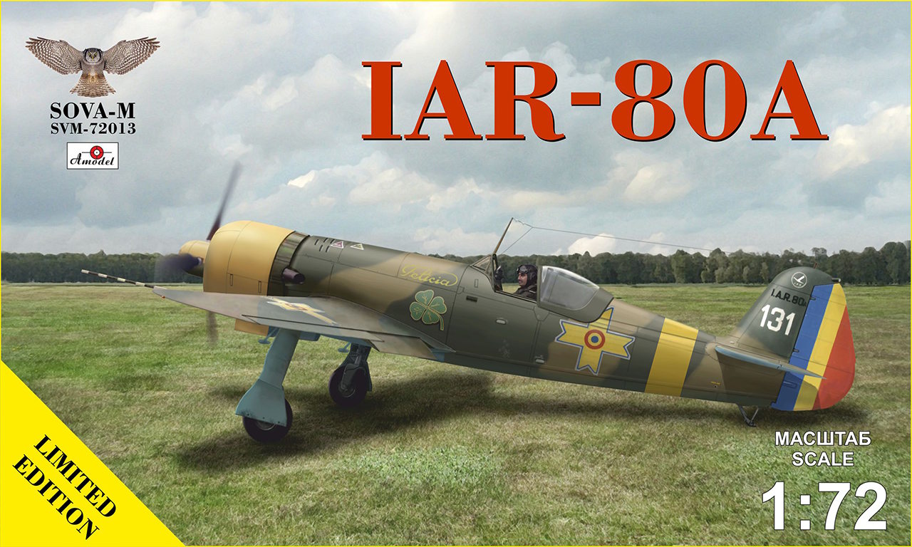 1/72 IAR-80A (no.109,131)