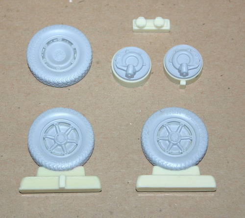 1/35 Autoblinda AB.41 whels set for ITA