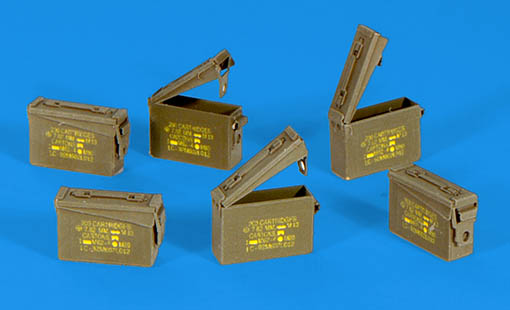 1/35 U.S.Ammunition boxes 7,62 mm