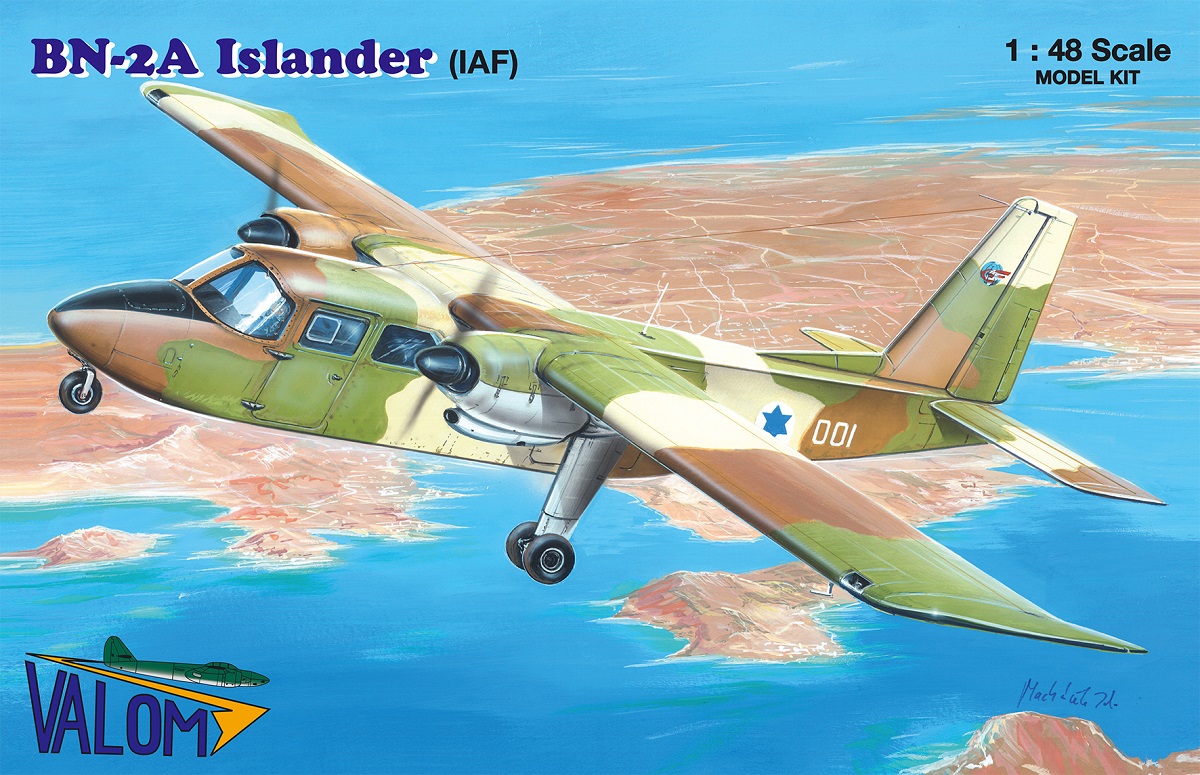 1/48 Britten-Norman BN-2A Islander (IAF)