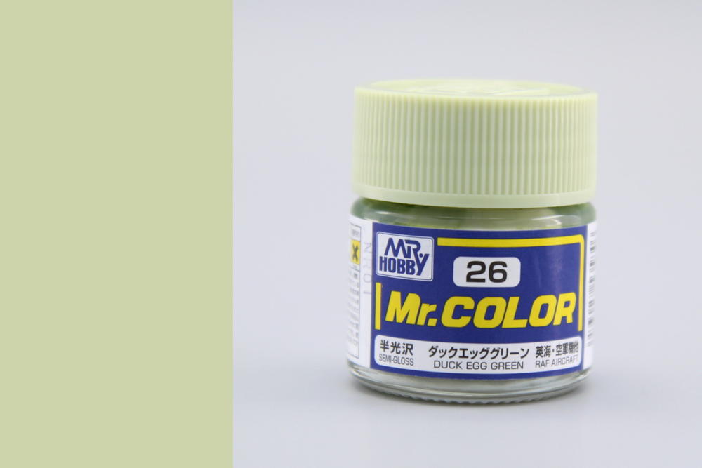 Mr. Color - Duck Egg Green - Barva kachních vajec zel. (10ml)