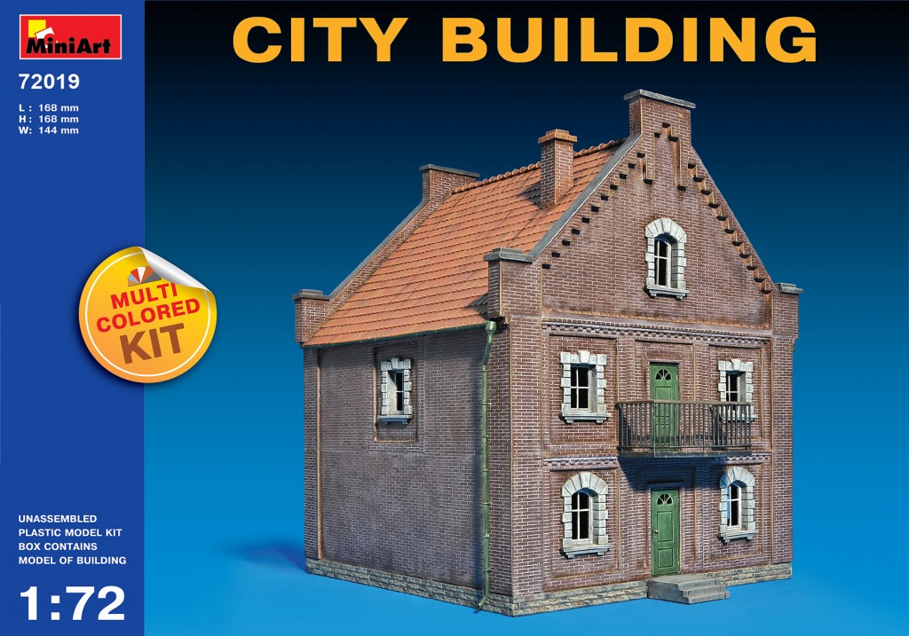 1/72 City Building