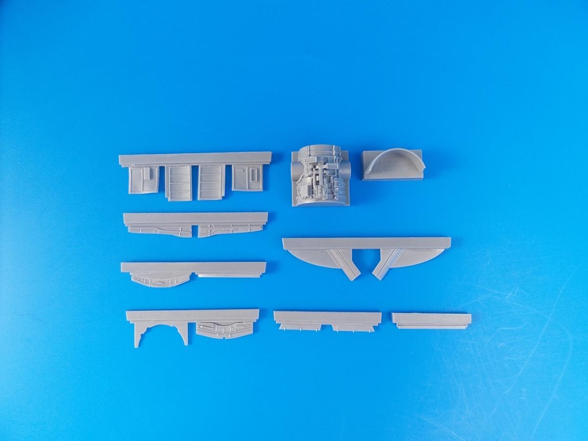 1/72 Harrier GR.Mk.7A – Engine set / for Airfix ki