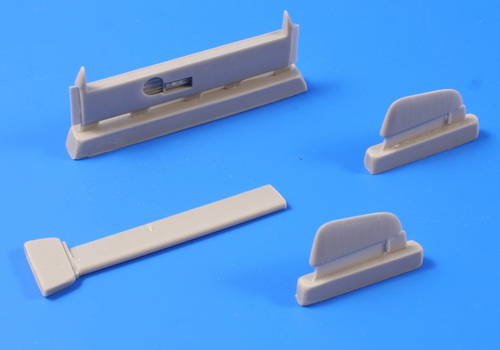 1/72 Focke Wulf Fw 189A/B/V-6 Tail planes for MPM/