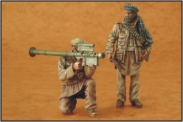 1/35 Afghan Warriors (2 fig.)