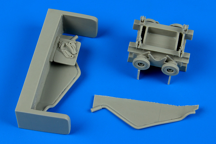 1/48 US NAVY torpedo loading cart