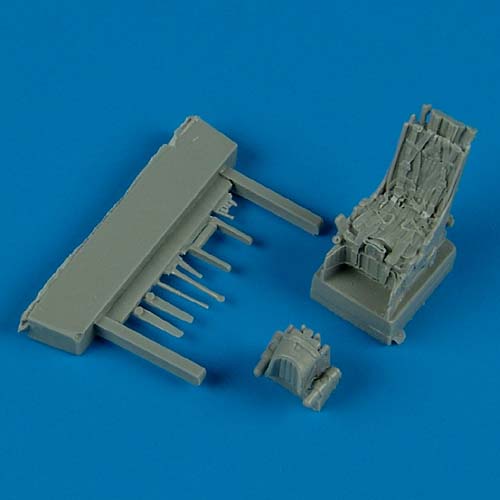 1/72 Su-27 Flanker ejection seat with sefety belts