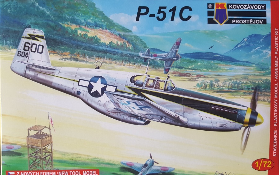 1/72 P-51C Mustang