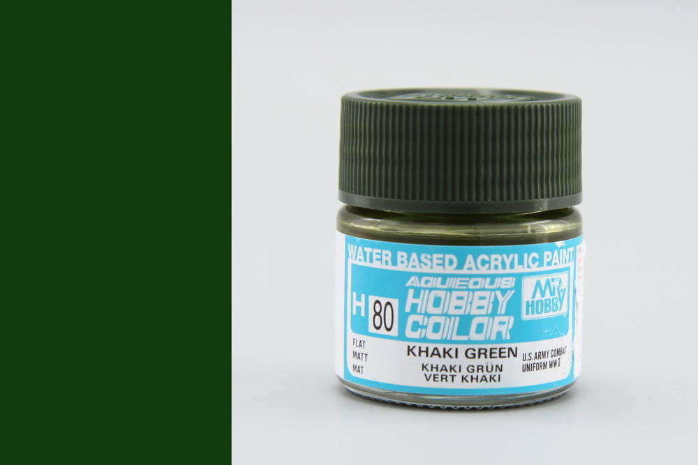 Hobby Color - Khaki Green - Khaki zelená - 10ml