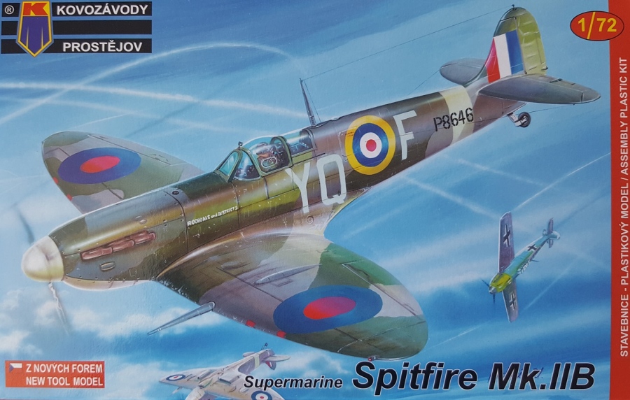 1/72 Supermarine Spitfire Mk.IIB