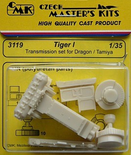 1/35 Tiger I Transmission for Dragon kit