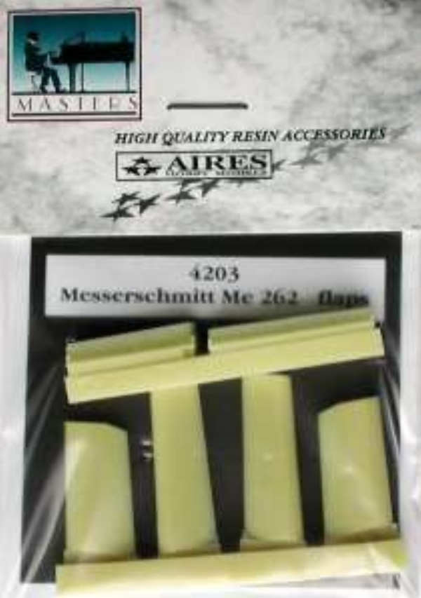 1/48 Me 262A Schwalbe flaps