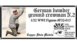 1/32 German bomber ground crewman N.2