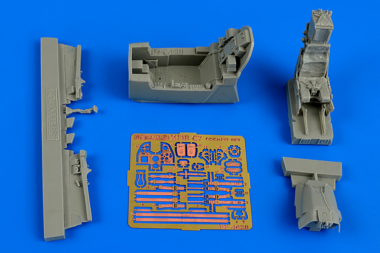 1/48 Kfir C7 cockpit set