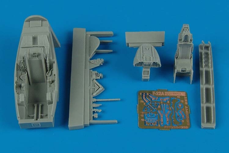 1/72 F/A-22A Raptor cockpit set