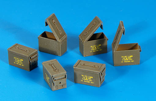 1/35 U.S.Ammunition boxes 5,56 mm