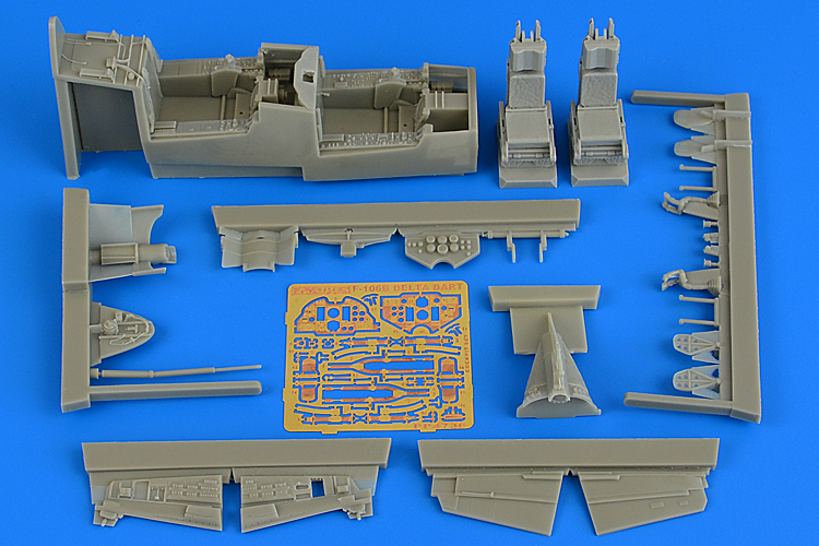 1/48 F-106B Delta Dart cockpit set