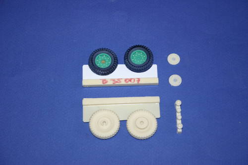 1/35 Quad Ford 4x4 wheels10,5x20 General Purp.ITA