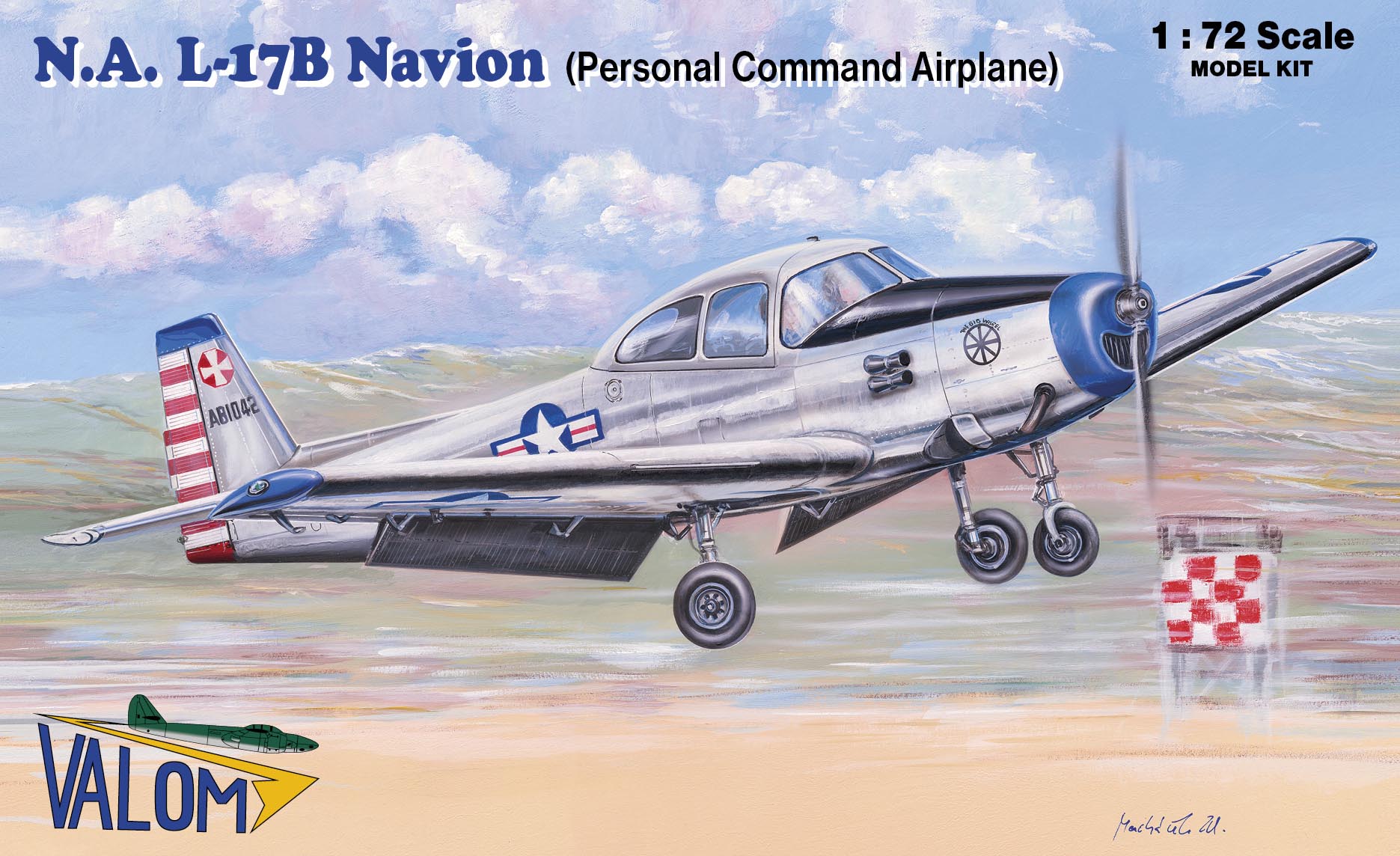 1/72 N.A. L-17B Navion (Personal command aircraft)