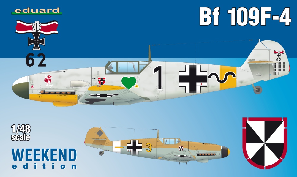 1/48 Bf 109F-4