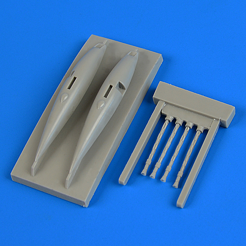 1/48 Gloster Gladiator gun pods