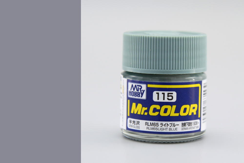 Mr. Color - RLM65 Light Blue - Světle modrá (10ml)